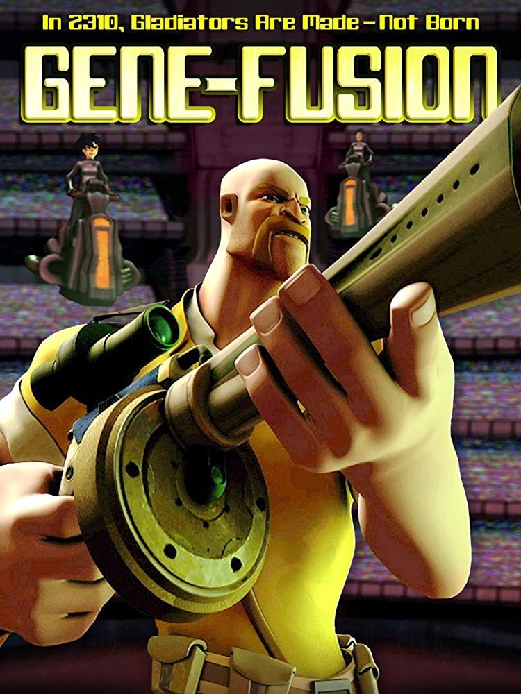 Постер Gene-Fusion